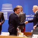 Timmermans krijgt gevoelige tik van president Macron en
                        de binnenvaart bezorgt “klimaatpaus” averij